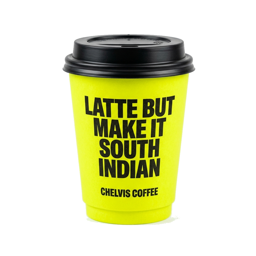Latte But Make It South Indian Neon Lime Cup